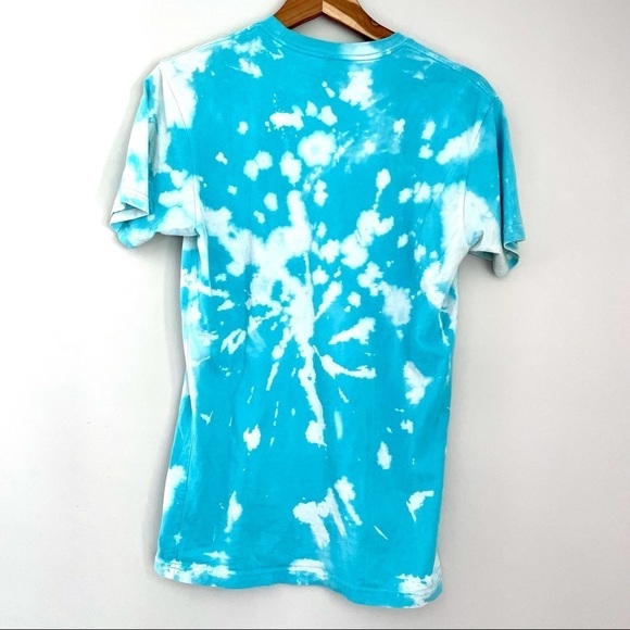 🎯3/$10 I Stayed Home for Humanity Tie-Dye Graphic Tee S - Picture 4 of 6